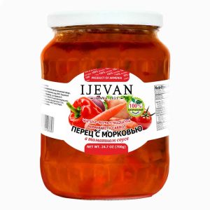 Poivron aux carottes 6x700g Ijevan