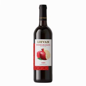 Vin demi doux de grenade Ijevan 12x75cl
