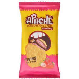 Apachë Crackers foureés goût friase 30x32g