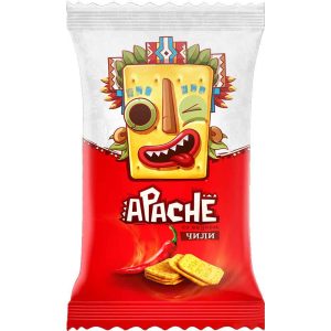 Apachë Crackers goût paprika 20x32g