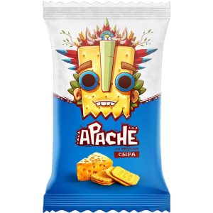 Apachë Crackers goût fromage 20x32g