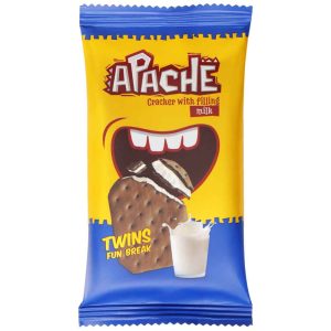 Apachë Crackers au goût de lait 30x32g
