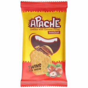 Apachë Crackers au goût de noisette 30x32g