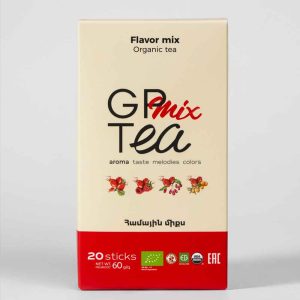 Gptea Mélange de baies sec 6x60g