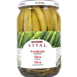 Vital Okra Mariné 6x660g