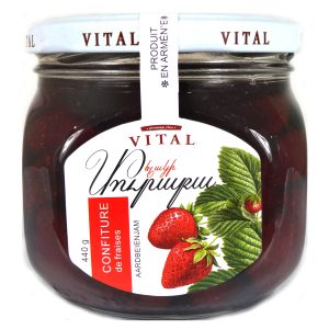 Vital Confiture De Fraises 12x440g