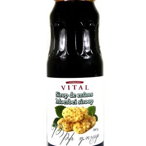 Vital Sirop De mûres 12x360g