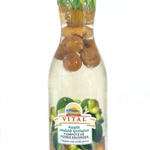 Vital Compotes De Poires Sauvages 6x1l