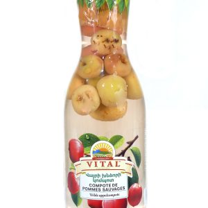 Vital Compotes De Pommes Sauvages 6x1l