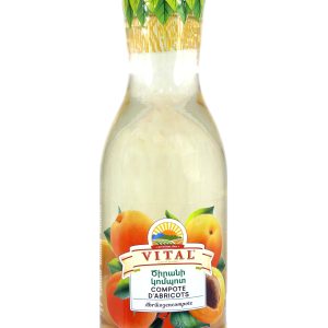 Vital Compotes D’Abricots 6x1l