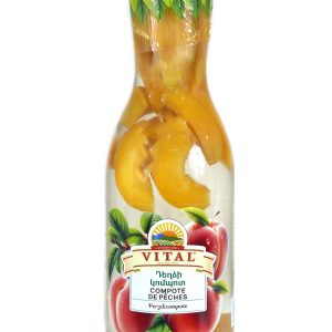 Vital Compotes De Pêches 6x1l