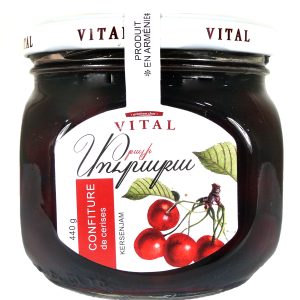 Vital Confiture De Cerises 12x440g