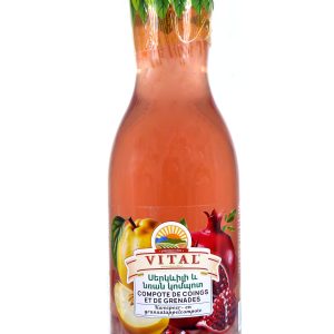 Vital Compote De Coings & Grenades 6x1l