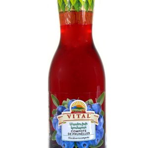 Vital Compote De Prunelles 6x1l
