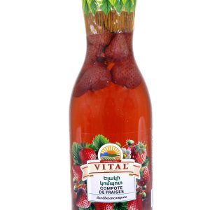 Vital Compote De Fraises 6x1l