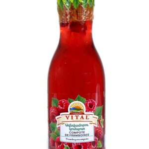 Vital Compote De Framboises 6x1l